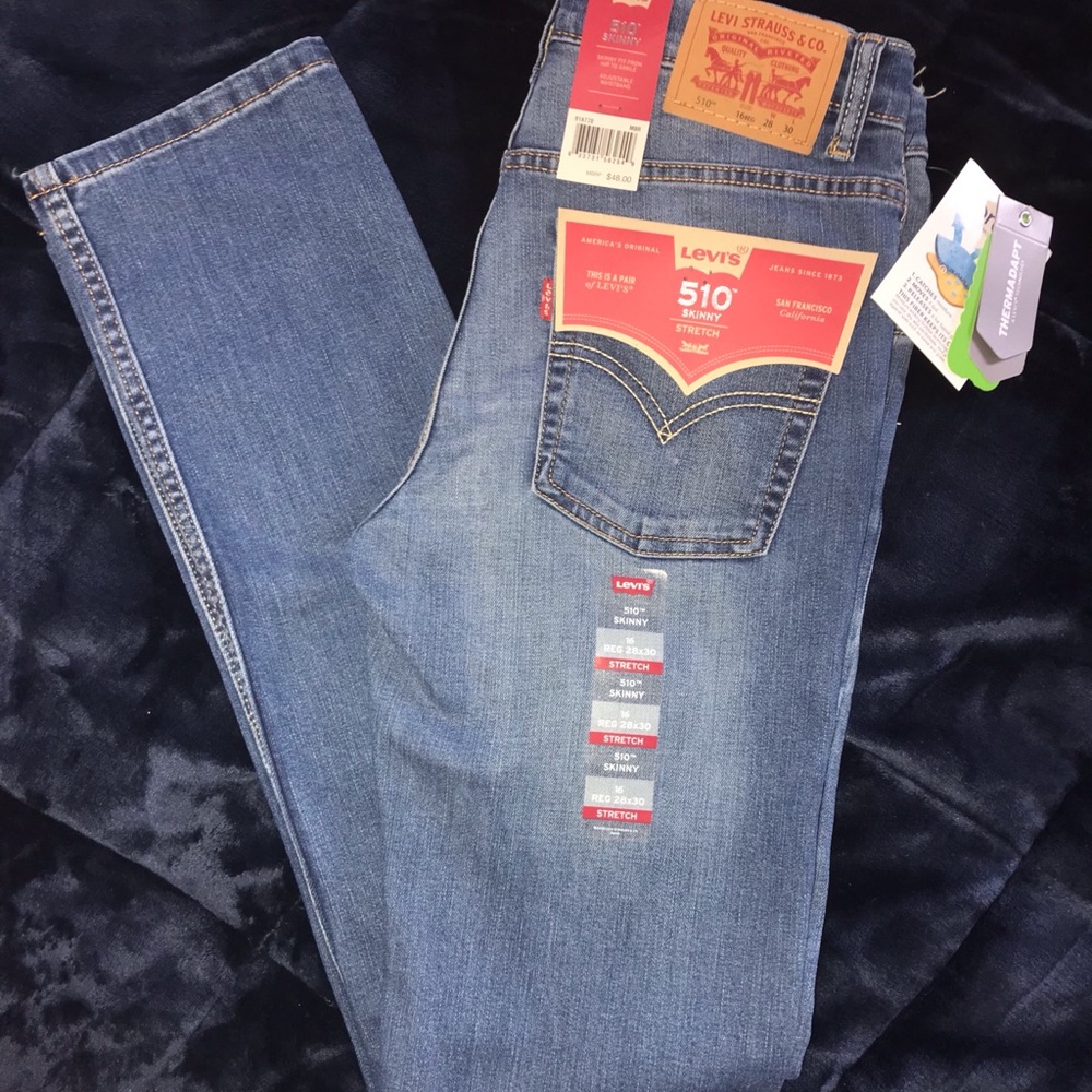 Levi’s 510 skinny stretch stretch 28/30 NWT